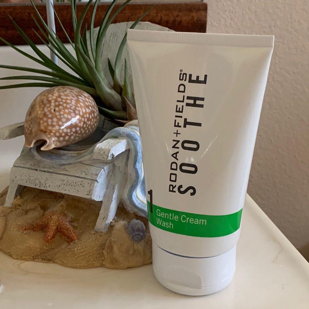 NEW sealed Rodan + Fields SOOTHE Gentle Wash Cream Original Formula